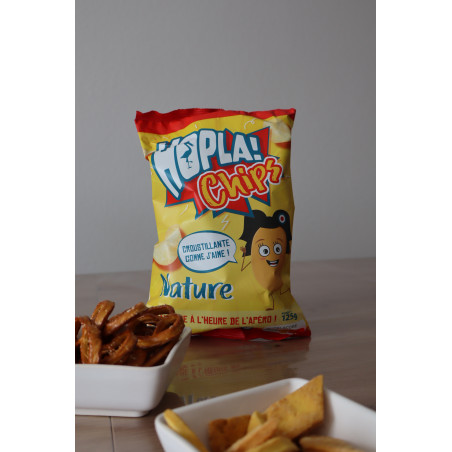 Hopla chips (125g) - fruit - légumes épicerie local