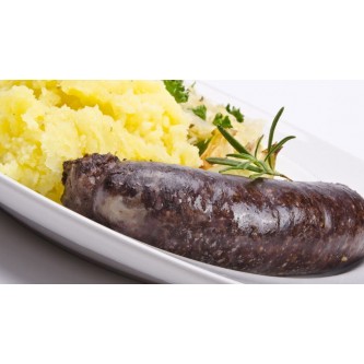 Boudin noir purée de pommes...
