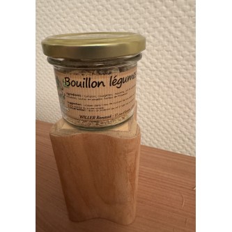 Bouillon de légumes d'été...