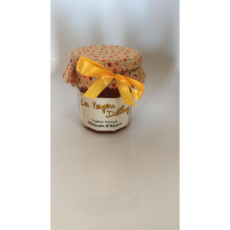 Confiture Abricots (250 Gr) - fruit - artisanat - produit locaux