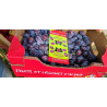 Quetsches - panier de fruit et légumes - produit locaux