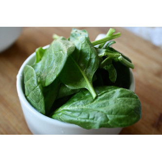 Epinards - panier de fruit et légumes - produit locaux