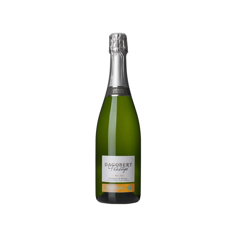 Crémant d'Alsace Prestige Demi-sec - vins d'Alsace - épicerie local