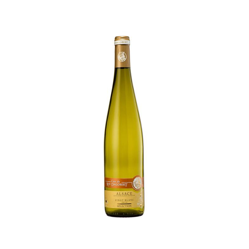 AOC Alsace Pinot Blanc Sélection   - vins d'Alsace - épicerie local