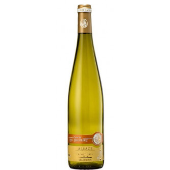 AOC Alsace Pinot Gris Sélection - vins d'Alsace - épicerie local