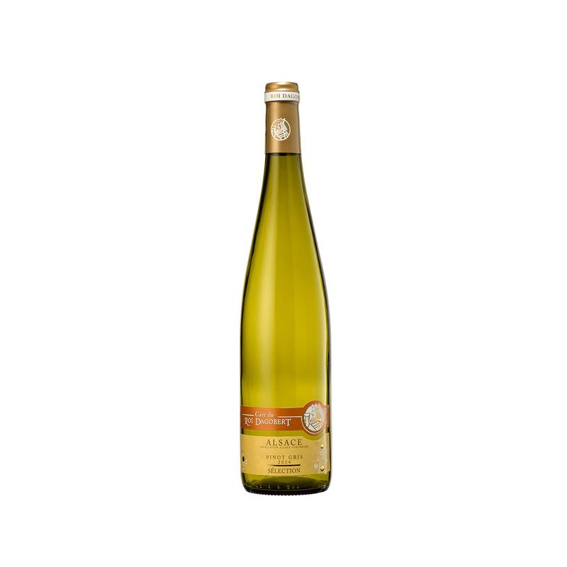 AOC Alsace Pinot Gris Sélection - vins d'Alsace - épicerie local