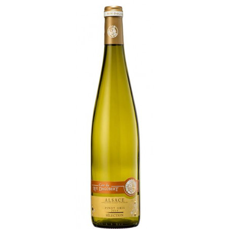 AOC Alsace Pinot Gris Sélection - vins d'Alsace - épicerie local