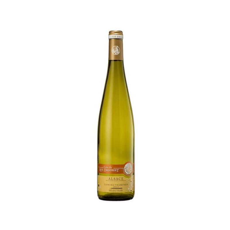 AOC Alsace Gewurztraminer Sélection - vins d'Alsace - épicerie local