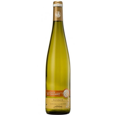 AOC Alsace Gewurztraminer Sélection - vins d'Alsace - épicerie local