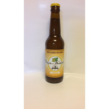 L'Aramis - bière artisanal - microbrasserie