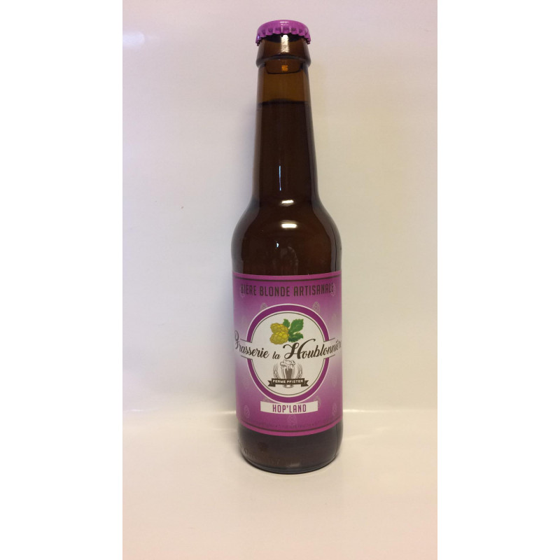 Hop'land - bière artisanal - microbrasserie