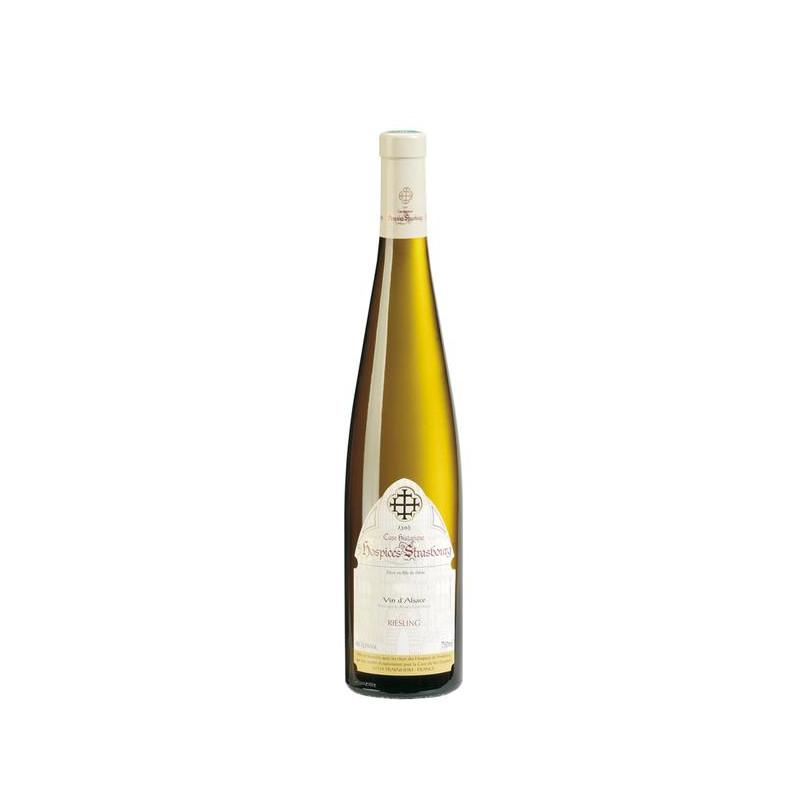 Cuvée spéciale Riesling 2018 Hospices de Strasbourg  - vins d'Alsace - épicerie local