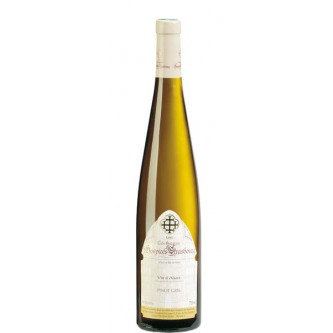 Cuvée spéciale Pinot Gris Hospices de Strasbourg - vins d'Alsace - épicerie local