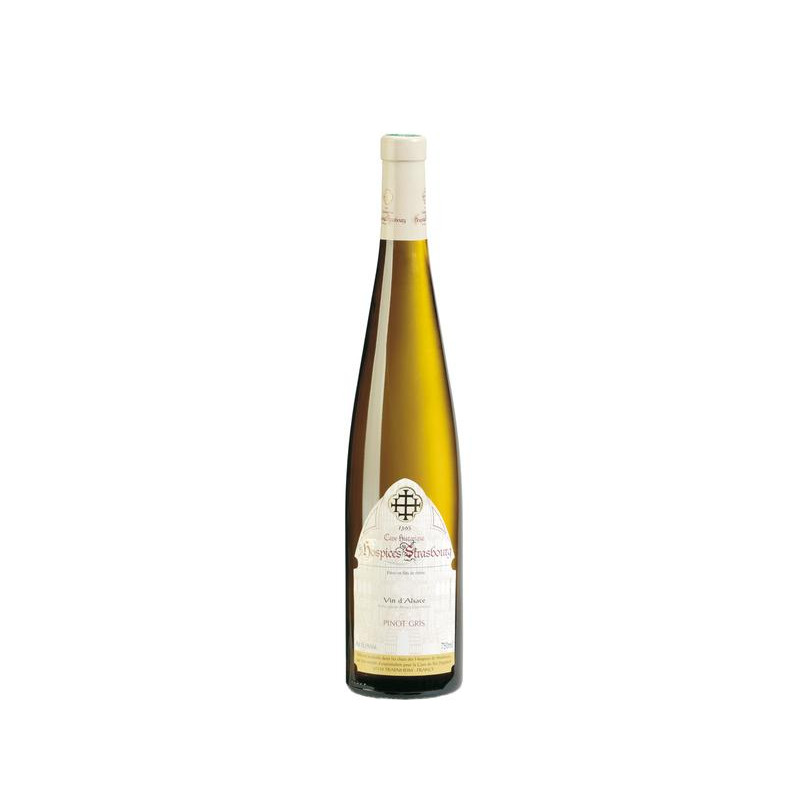 Cuvée spéciale Pinot Gris Hospices de Strasbourg - vins d'Alsace - épicerie local