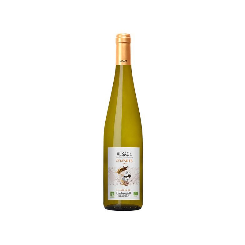 Sylvaner Jardin de TREBOGAD (75cl) AB - vins d'Alsace - épicerie local