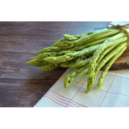 Asperges vertes (500g) - fruit - légumes épicerie local