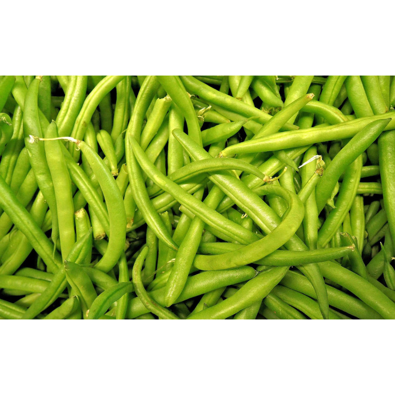 Haricots verts (500g) - panier de fruit et légumes - produit locaux Haricots verts (500g) - panier de fruit et légumes - produit locaux