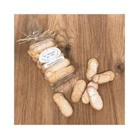 Biscuits cuillères (75g) - biscuit artisanaux - produit locaux