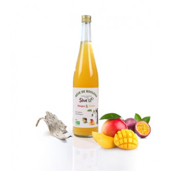 Sève de bouleau-mangue-passion bio (75cl) - boissons artisanales