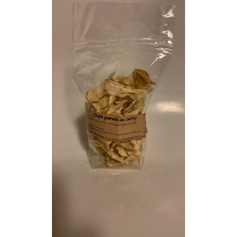 Chips panais au curry (40g)