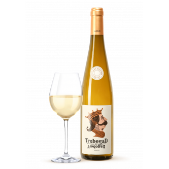 Riesling Trebogad sans sulfites ajoutés (75cl) AB - vins d'Alsace - épicerie local