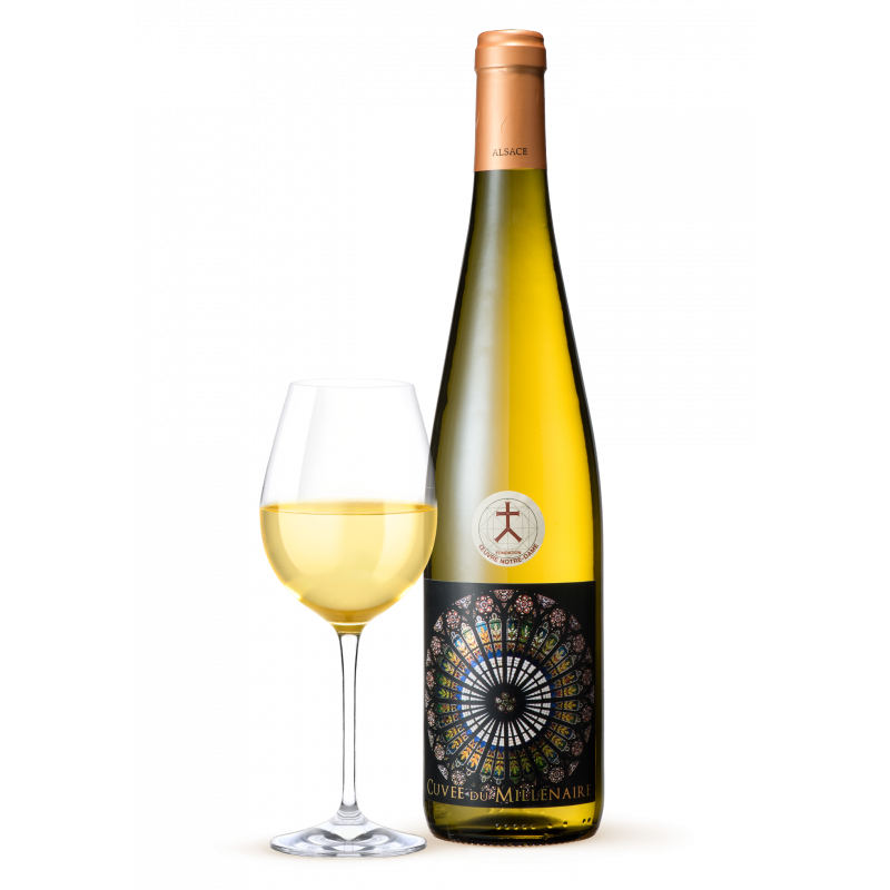 Pinot Gris 2021 Cuvée Cathédrale (75cl) - vins d'Alsace - épicerie local