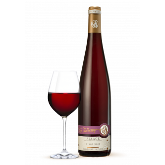 Pinot Noir 2019 Elevé en Fût de Chêne (75cl) - vins d'Alsace - épicerie local