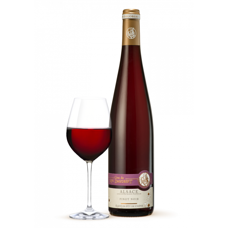 Pinot Noir 2019 Elevé en Fût de Chêne (75cl) - vins d'Alsace - épicerie local