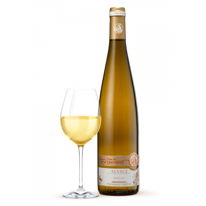 Riesling 2020 Vendanges Tardives (75cl) - vins d'Alsace - épicerie local