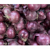 Oignons rouges - panier de fruit et légumes - produit locaux