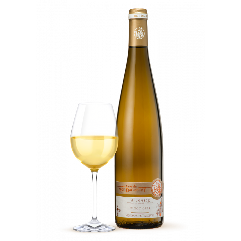 Pinot Gris 2016 Vendanges Tardives - vins d'Alsace - épicerie local