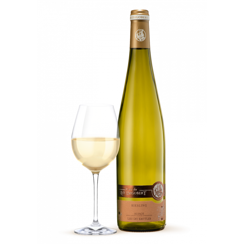 Riesling 2018 Lieu-dit Krittler (75cl) - vins d'Alsace - épicerie local