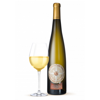 Gewurztraminer 2019 Terres du Roi (75cl) - vins d'Alsace - épicerie local