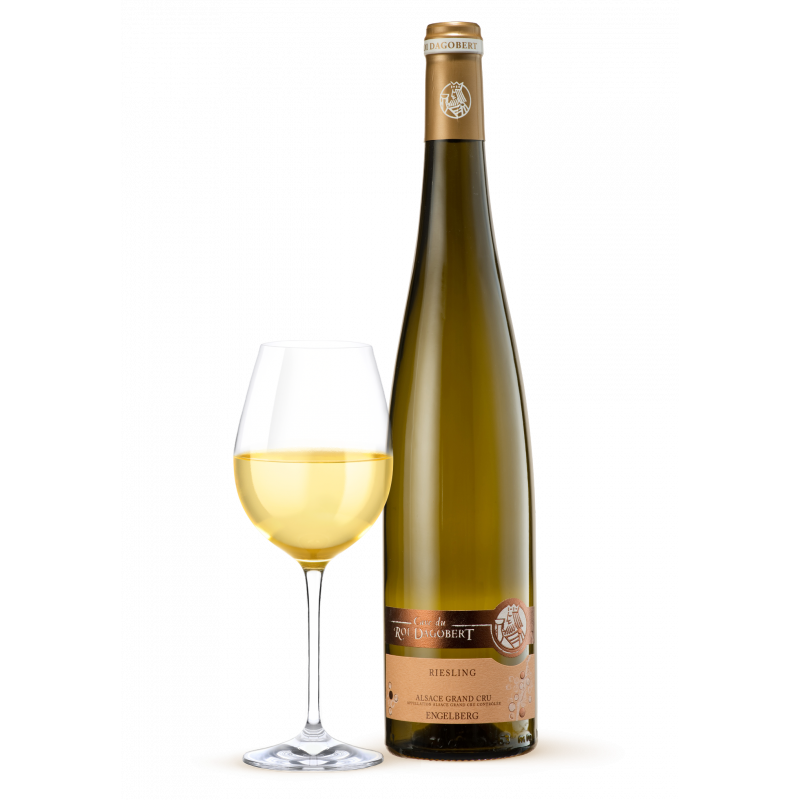 Riesling 2020 AOP Alsace Grand Cru Engelberg (75cl) - vins d'Alsace - épicerie local