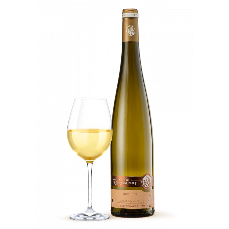 Riesling 2015 Grand Cru Wolxheim (75cl) - vins d'Alsace - épicerie local
