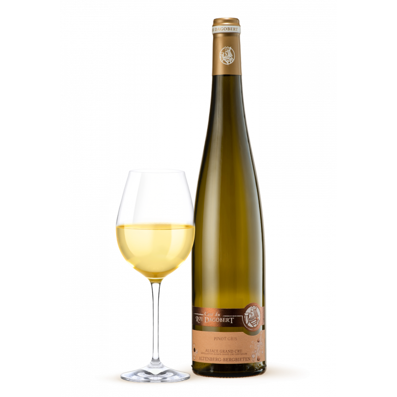 Pinot Gris 2019 Grand Cru Altenberg de Bergbieten (75cl) - vins d'Alsace - épicerie local