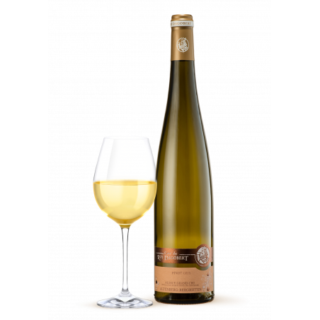 Pinot Gris 2019 Grand Cru Altenberg de Bergbieten (75cl) - vins d'Alsace - épicerie local