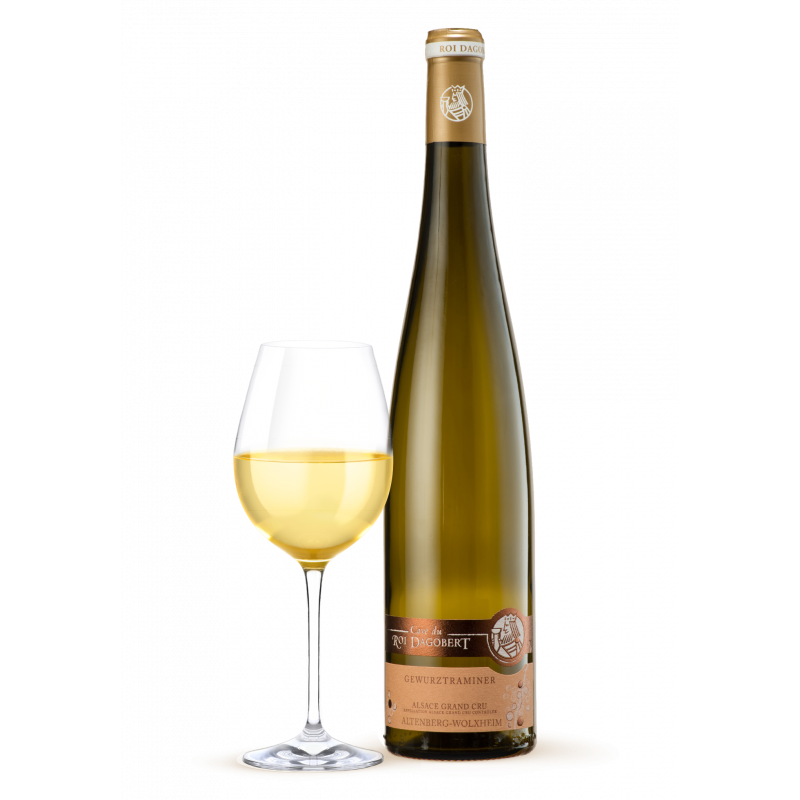 Gewurztraminer 2020 Grand Cru Altenberg de Wolxheim (75cl) - vins d'Alsace - épicerie local