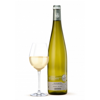 Pinot Blanc 2020 Tradition (75cl) - vins d'Alsace - épicerie local