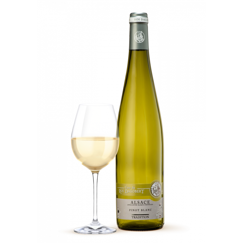 Pinot Blanc 2020 Tradition (75cl) - vins d'Alsace - épicerie local