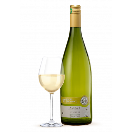 Sylvaner Tradition (100cl) - vins d'Alsace - épicerie local
