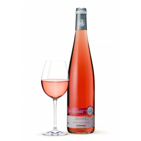 Pinot Noir Rosé 2022 Tradition (75cl) - vins d'Alsace - épicerie local