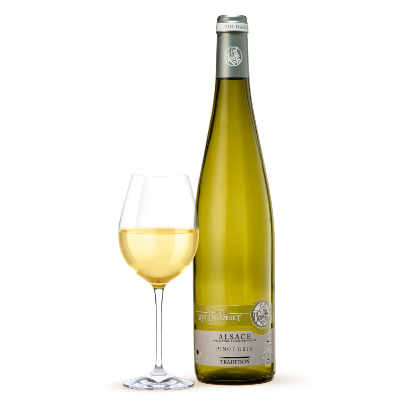 Pinot Gris 2021 Tradition (75cl)  - vins d'Alsace - épicerie local