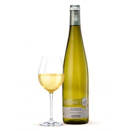 Pinot Gris 2021 Tradition (75cl)  - vins d'Alsace - épicerie local