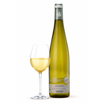 Gewurztraminer 2019 Tradition (75cl) - vins d'Alsace - épicerie local