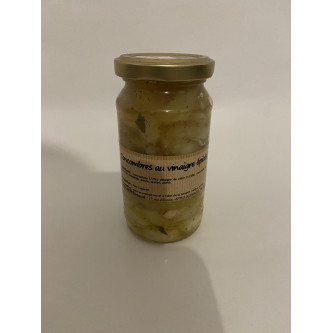 Concombres au vinaigre épicés (200g) - fruit - légumes épicerie local