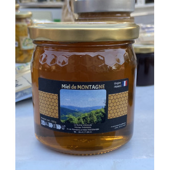 Miel de montagne (500g)