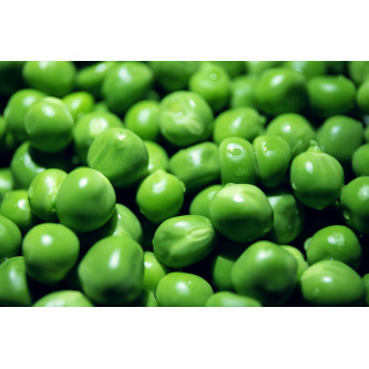 Petits pois non écossés - panier de fruit et légumes - produit locaux