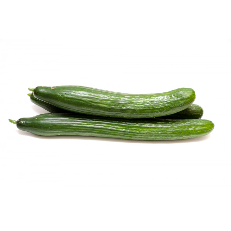 Concombre lisse - panier de fruit et légumes - produit locaux Concombre lisse - panier de fruit et légumes - produit locaux