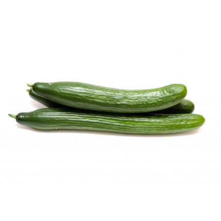 Concombre lisse - panier de fruit et légumes - produit locaux